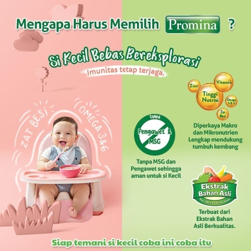 Jual PROMINA BUBUR BAYI SACHET RENCENG | Shopee Indonesia