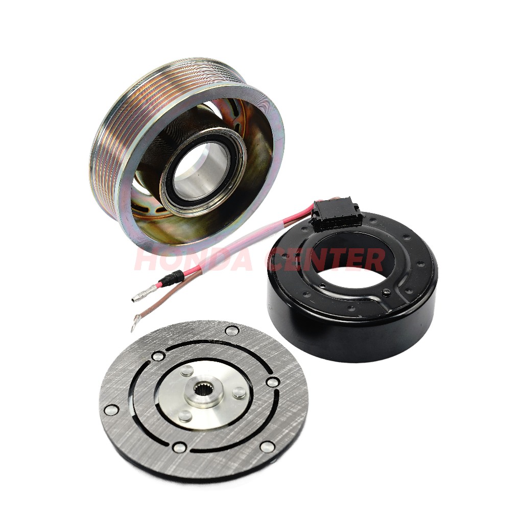 Jual Puli Puly Pully Magnet Clutch Compresor Kompresor Ac CRV RD 2002 ...