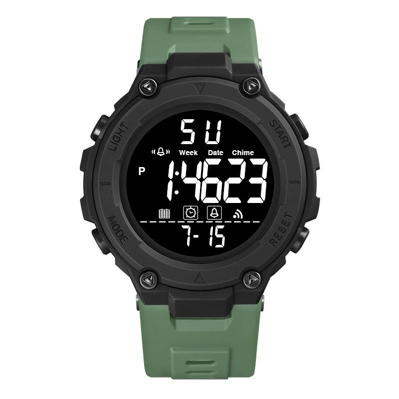 Jual (Terima Cod)Jam Tangan Pria Digital Sport 2620 Strap Rubber/Karet ...