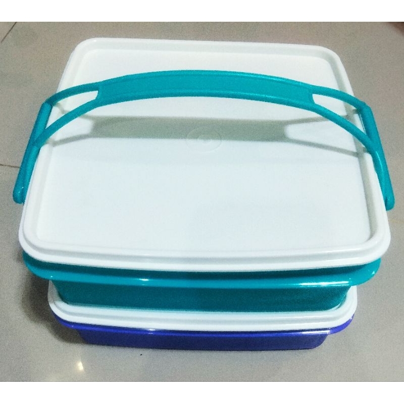 Jual Tupperware Original Rantang 2 susun ukuran 2 liter | Shopee Indonesia