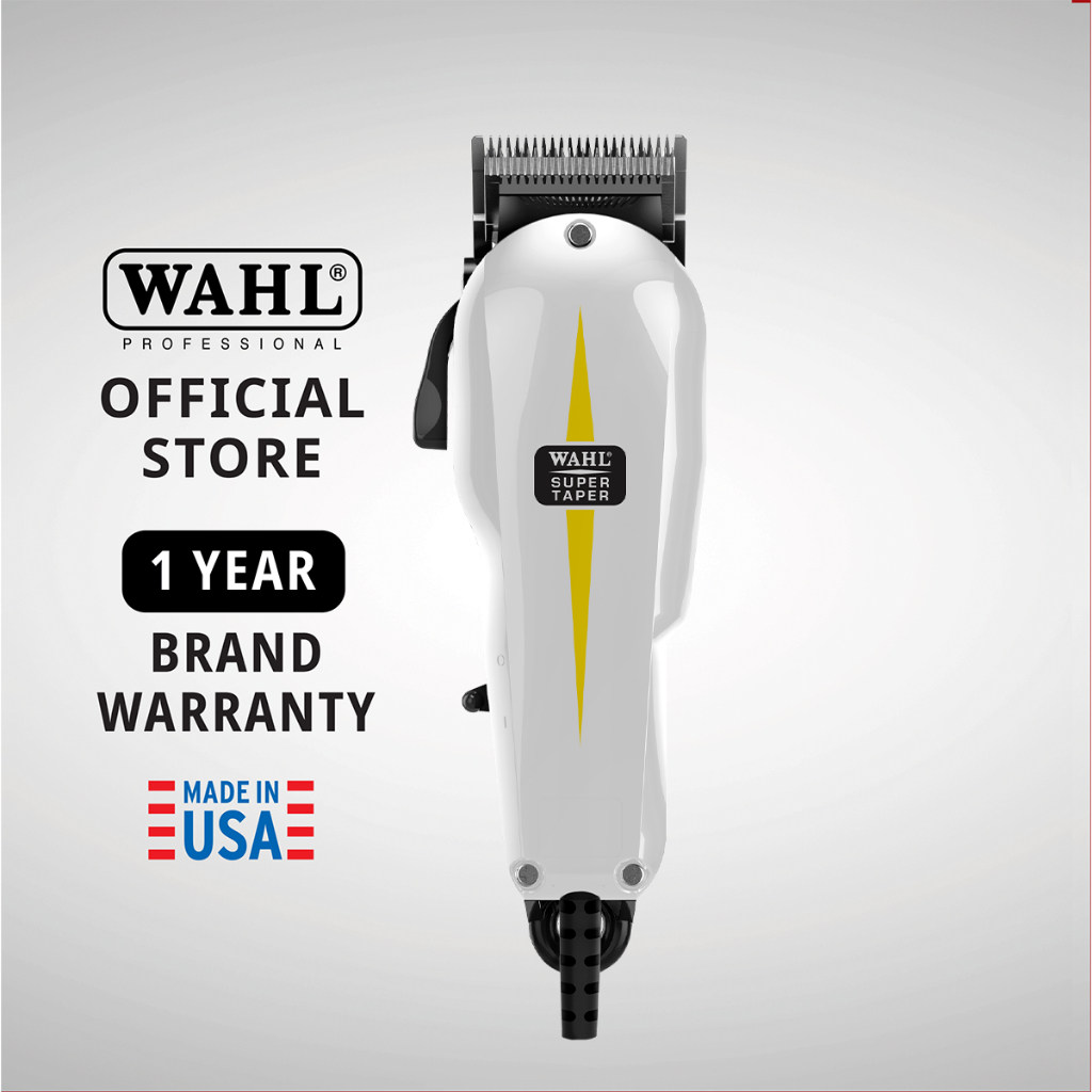 Jual Wahl Super Taper Corded Clipper - Alat Cukur Rambut Profesional ...