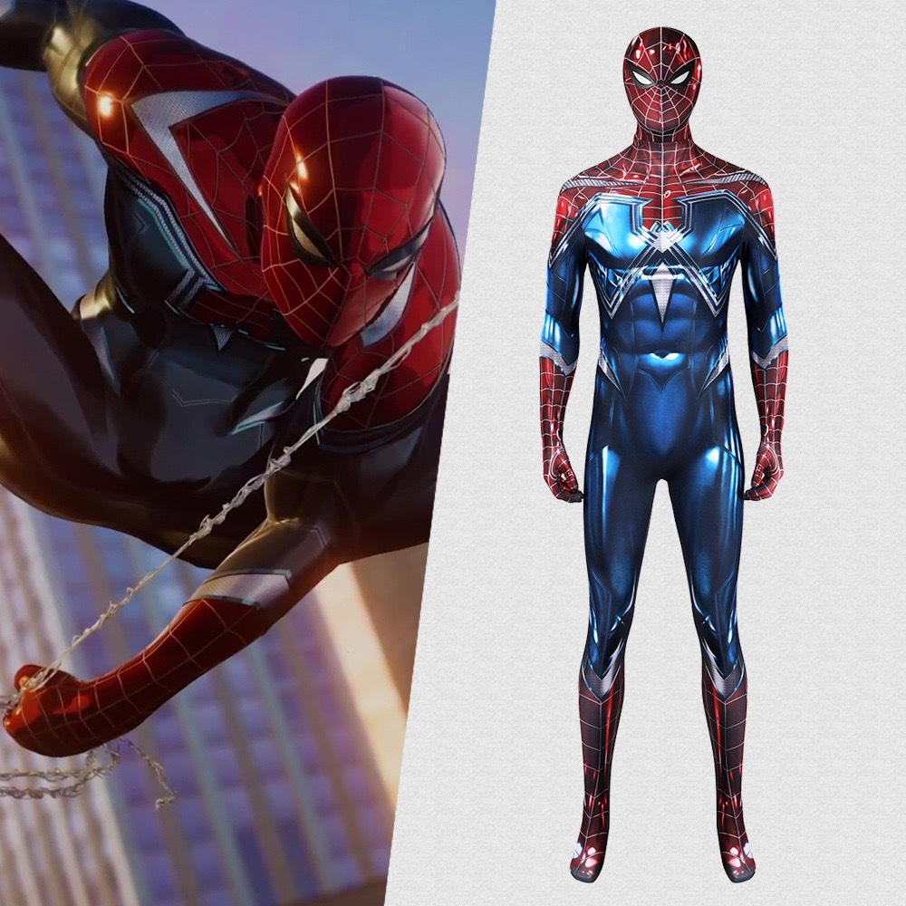 Jual Hot Toys Marvel Spider Man Tough Battle Suit Same Style Cosplay ...
