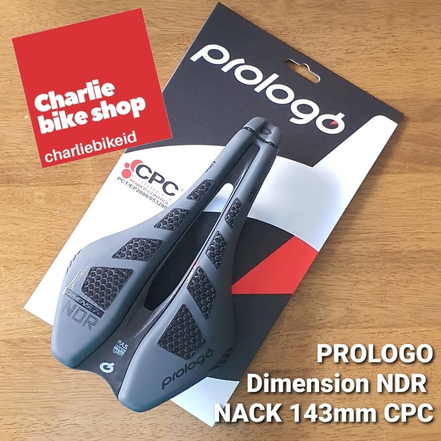 PROLOGO Saddle Dimension R2 Pas 143 mm Nack | black / anthracite