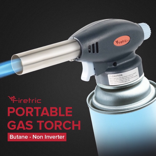 Jual Portable Gas Torch Butane Flame Gun Barbeque Blow Torch Shopee Indonesia