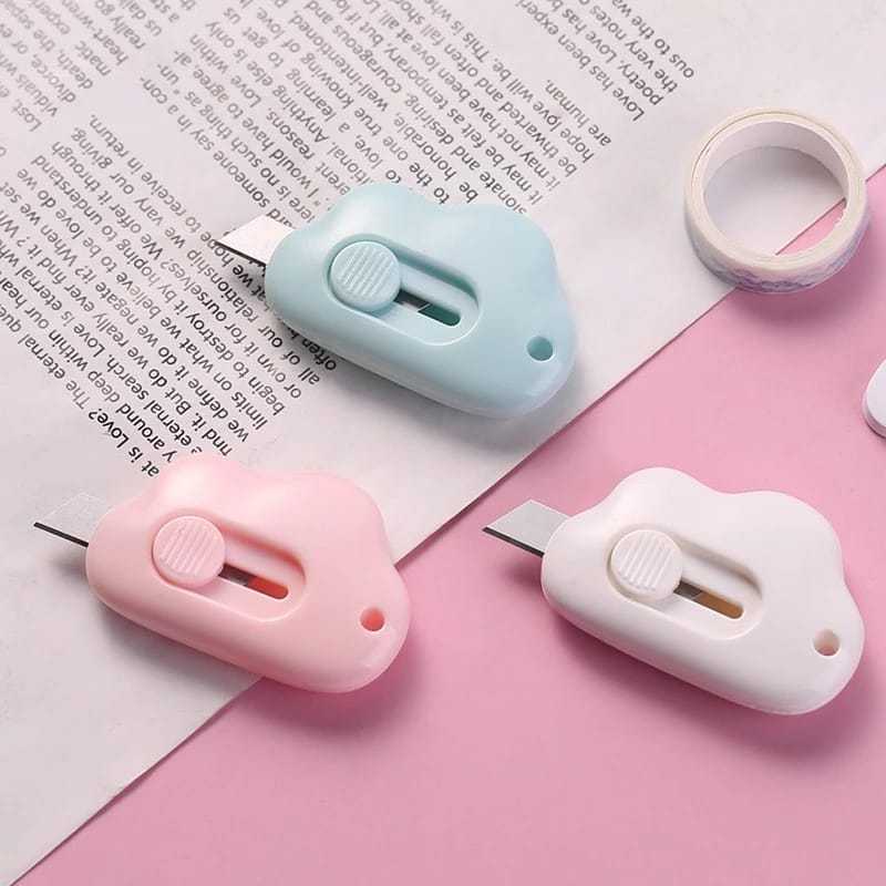 Jual Bp Cutter Mini Pisau Silet Mini Kater Awan Tajam Awet Pocket Mini ...