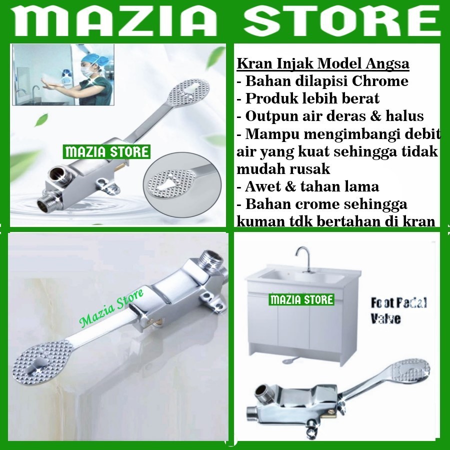 Jual Pedal Kran Injak | Shopee Indonesia