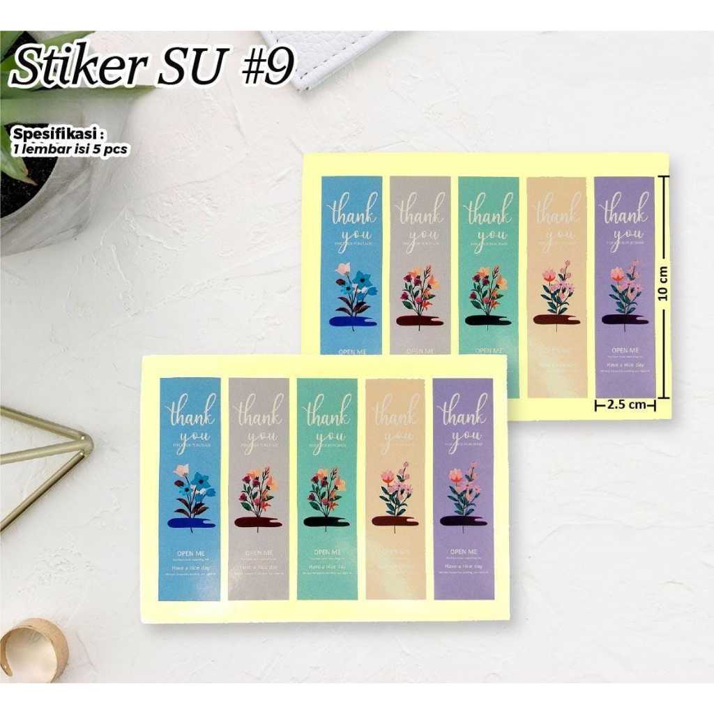 Jual Stiker SU 8| 9| 10| 11| 12| 13| 14| 15| Stiker Thank You| Stiker ...