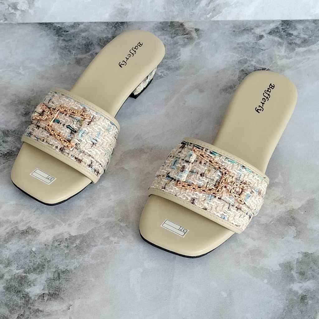 BAFFERLY SANDAL HAK TAHU 3CM (048)