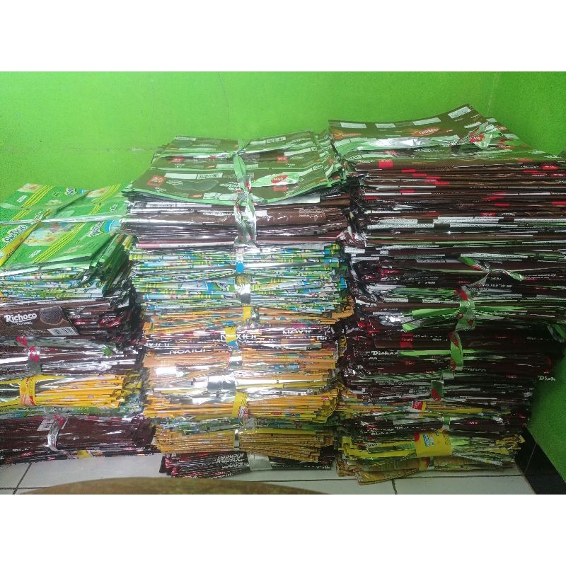 Jual Limbah Plastik Plastik Daur Ulang 100 Pcs Gelaran Plastik Tikar