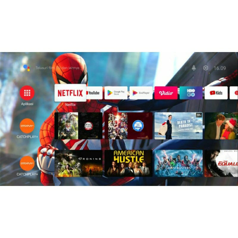 Jual AX810/AT01 OS 11 RAM 2/16 GB REMOTE VOICE 4K ULTRA HD NETFLIX ...