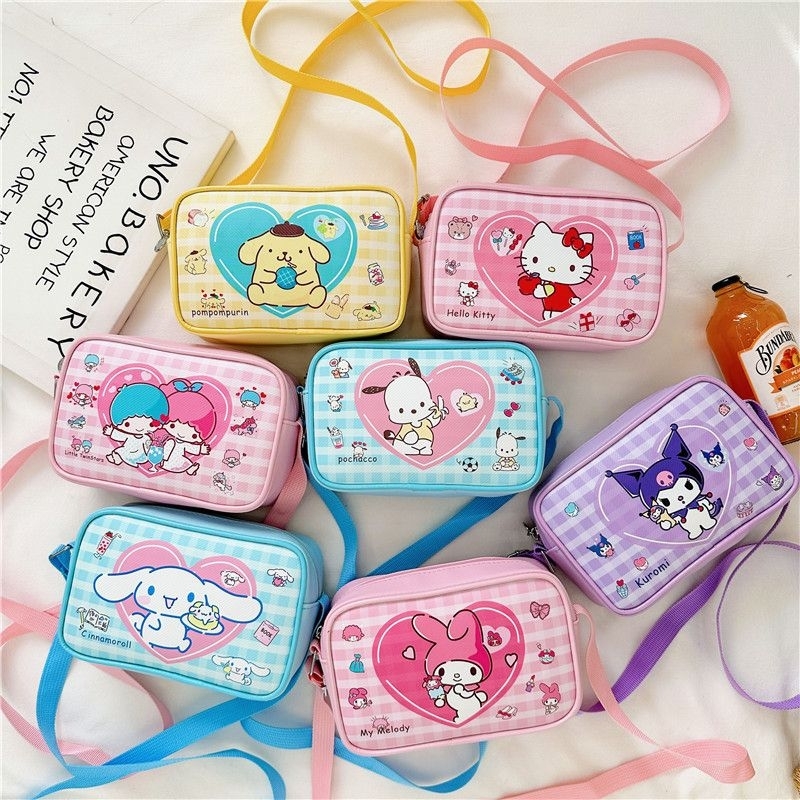 Jual VFT9508 - Tas Selempang Fashion Anak Tas Selempang Karakter Anak