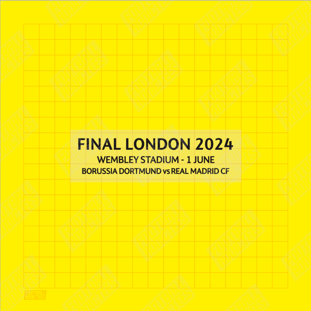Jual Patch MDT Champions League Final London 2024 Borrusia Dortmund ...