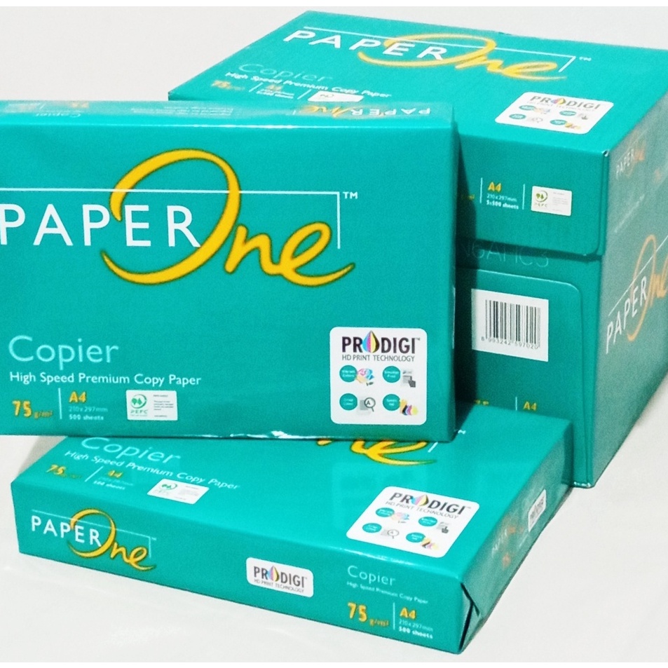 Jual Paper one Varian Kes Hvs Putih 1 RIM | Shopee Indonesia