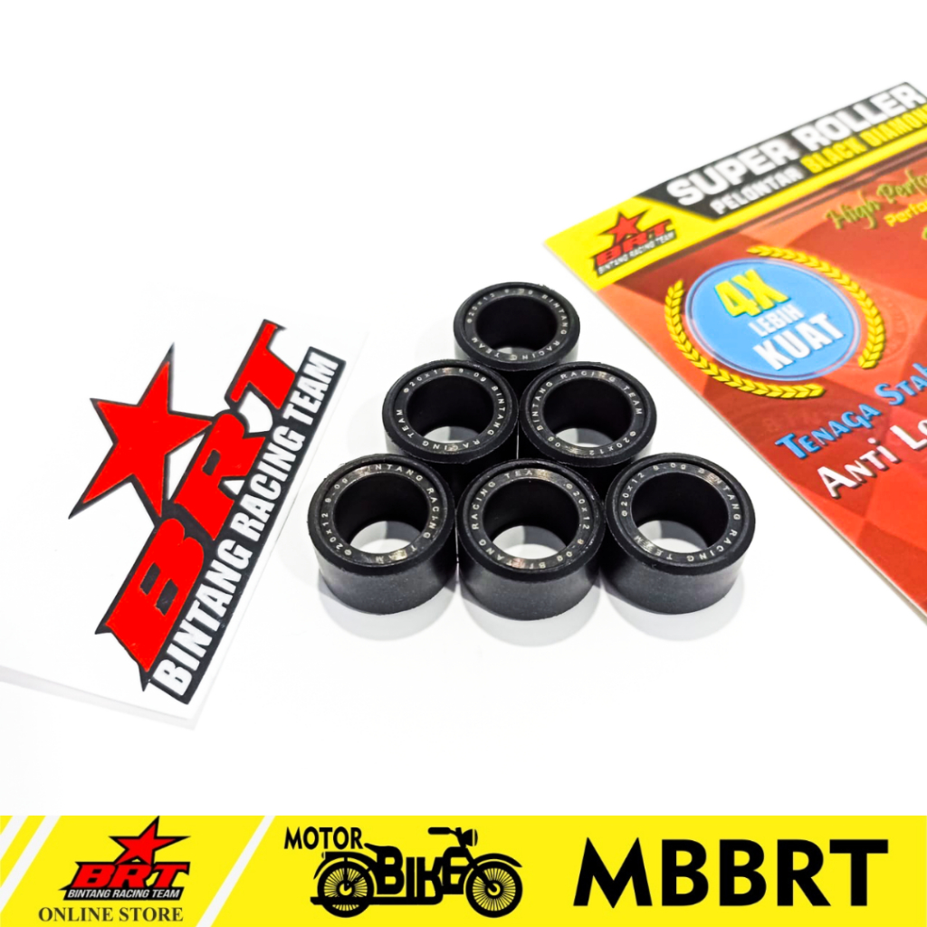 Jual ROLLER RACING BRT NMAX AEROX MIO M3 LEXI 125 FREE GO SOUL GT 125 ...