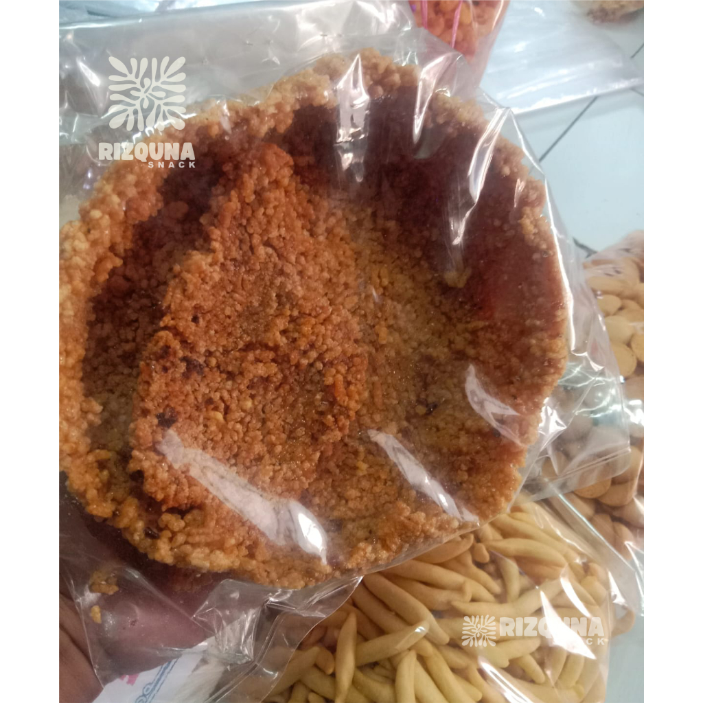 Jual INTIP/KERAK NASI ORIGINAL MANIS GURIH 250 GRAM | Shopee Indonesia