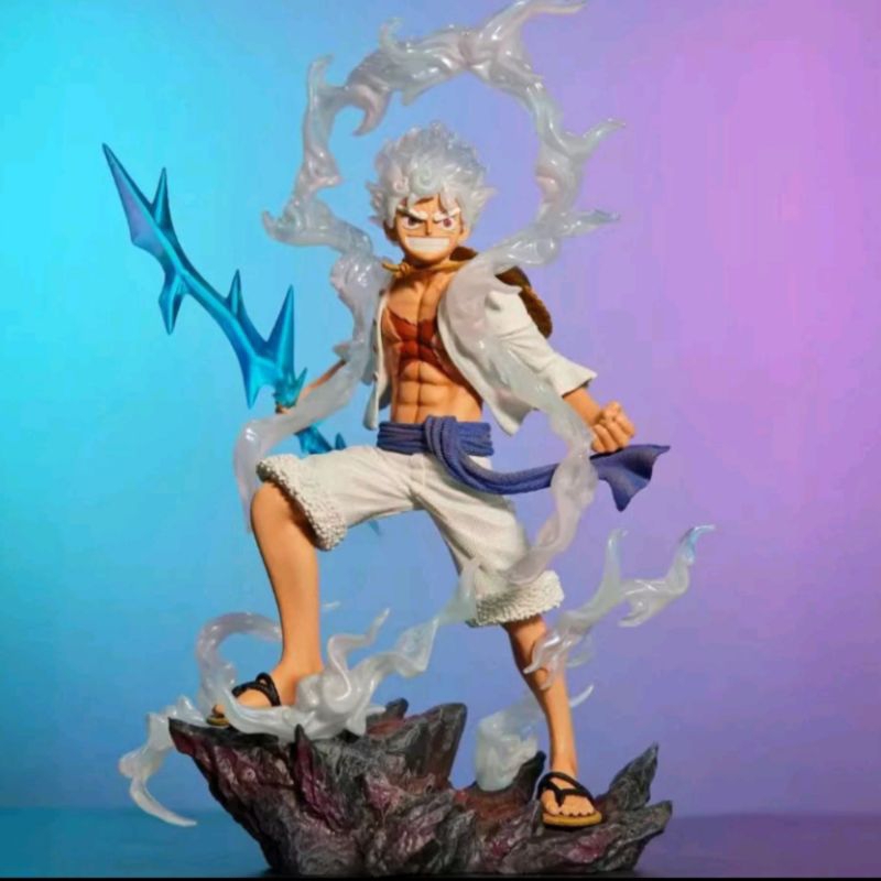 Jual Action figure one piece Monkey d Luffy Nika gear 5 LX studio box ...