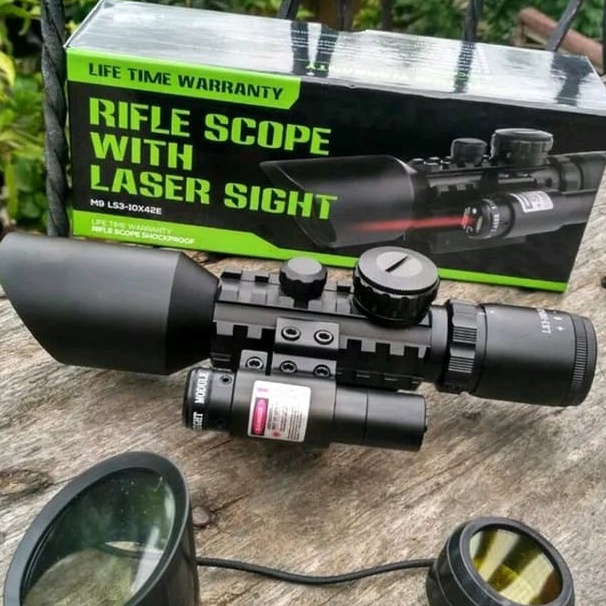 Jual Harga TERMURAAH Telescope Teleskop Rifle Scope Laser Scope ...