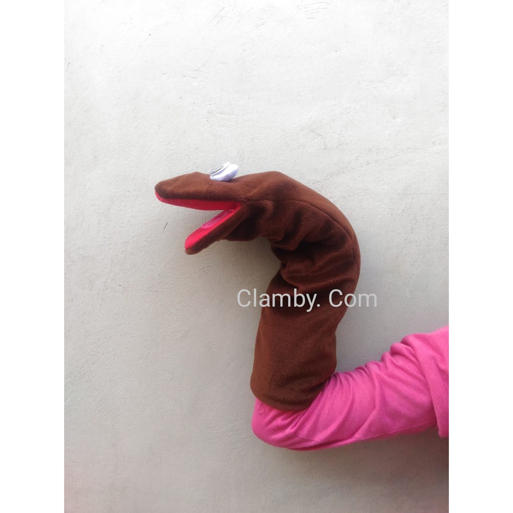 Jual Muppet Cacing Muppet Ular | Boneka Panggung | Boneka Dongeng ...