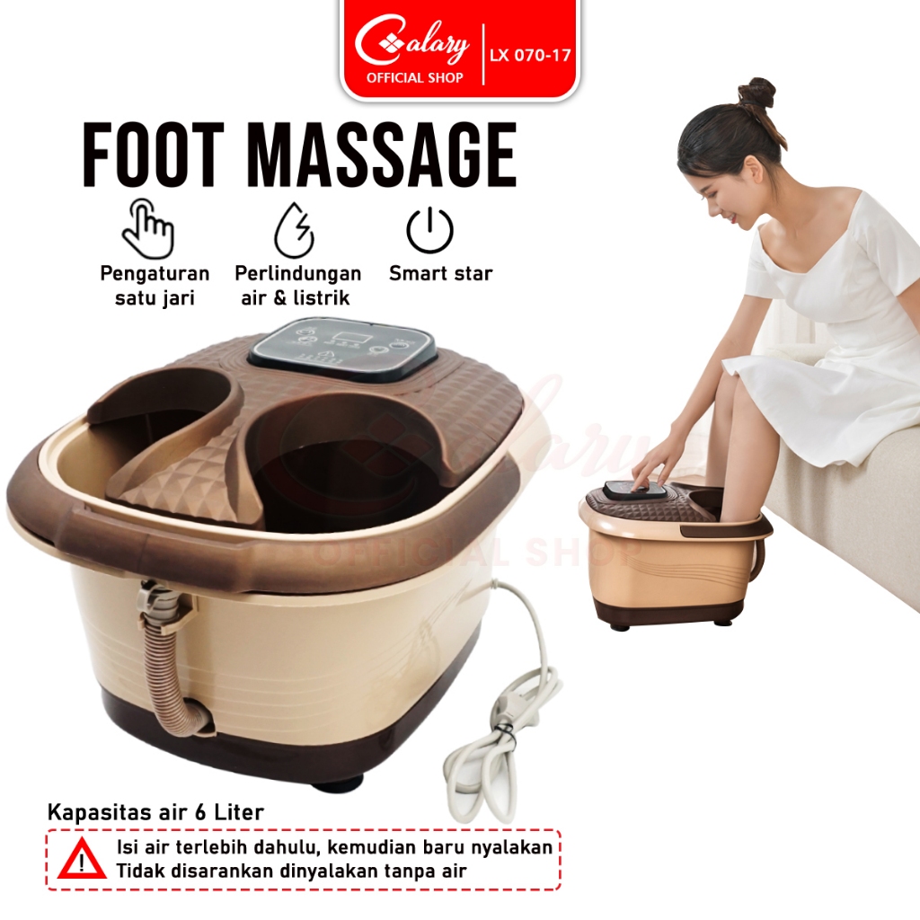 Jual Calary Onsen Kaki Mesin Rendam Kaki Bantal Pijat Alat Elektrik