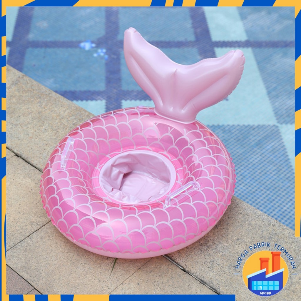 Jual HPT Ban Renang Bulat Mermaid Series V3 Pelampung Renang Anak Bayi