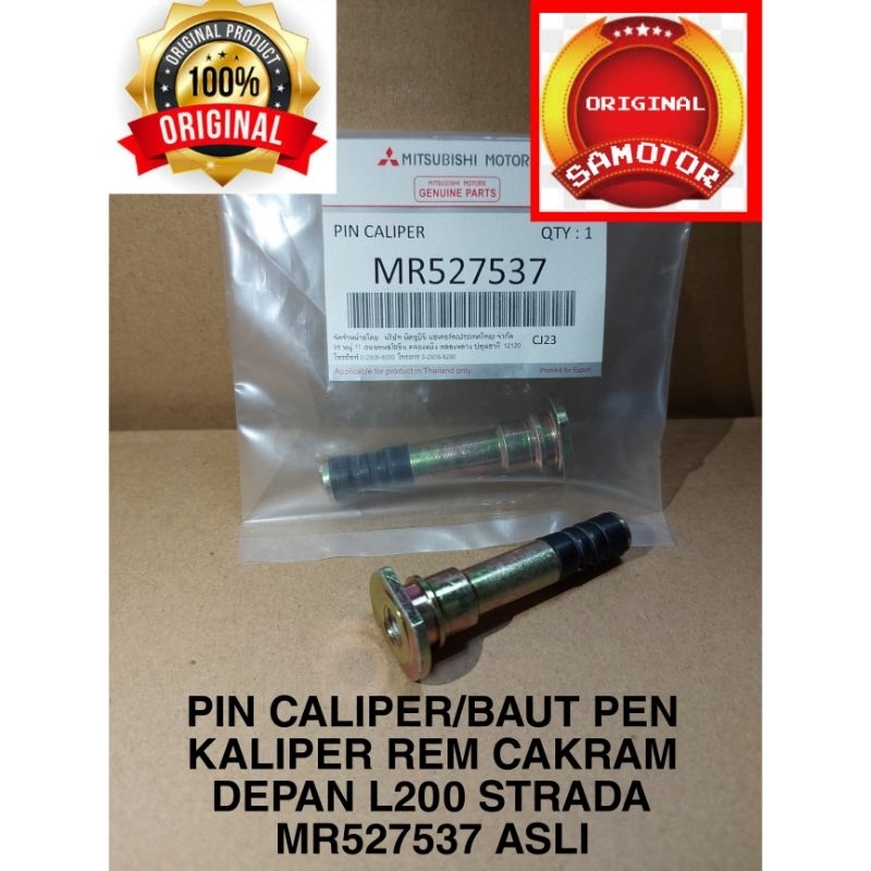 Jual Pin Caliper Pen Baut Kaliper Rem Cakram Depan Mitsubishi L200 ...