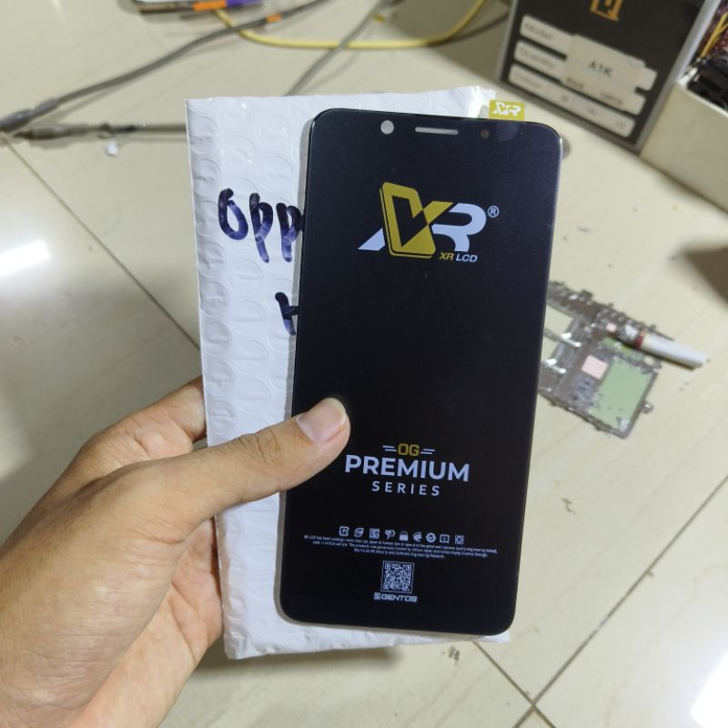 Jual LCD OPPO F5 ORI HX FULLSET TOUCHSCREEN | Shopee Indonesia