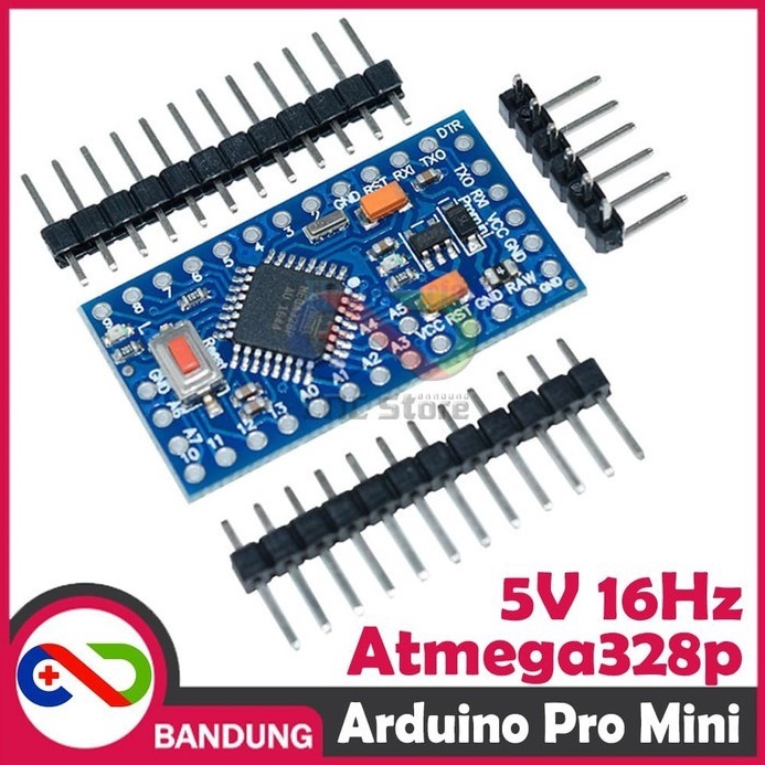 Jual KODE S27Q ARDUINO PRO MINI V3 ATMEGA328P 5V BOARD | Shopee Indonesia