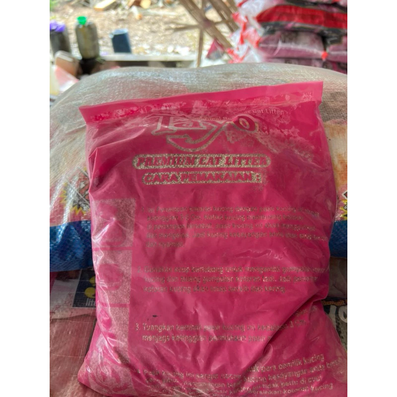 Pasir untuk Kucing