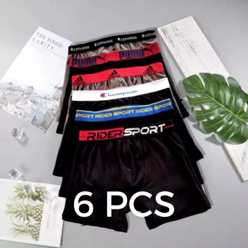 Jual paket 6 pcs celana dalam boxer pria dewasa | Shopee Indonesia