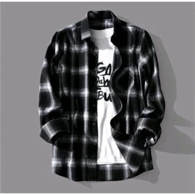Kemeja Veterano M L Xl Xxl Xxxl 4Xl Kemeja Flanel Lengan Panjang Kemeja Flanel Premium Unisex
