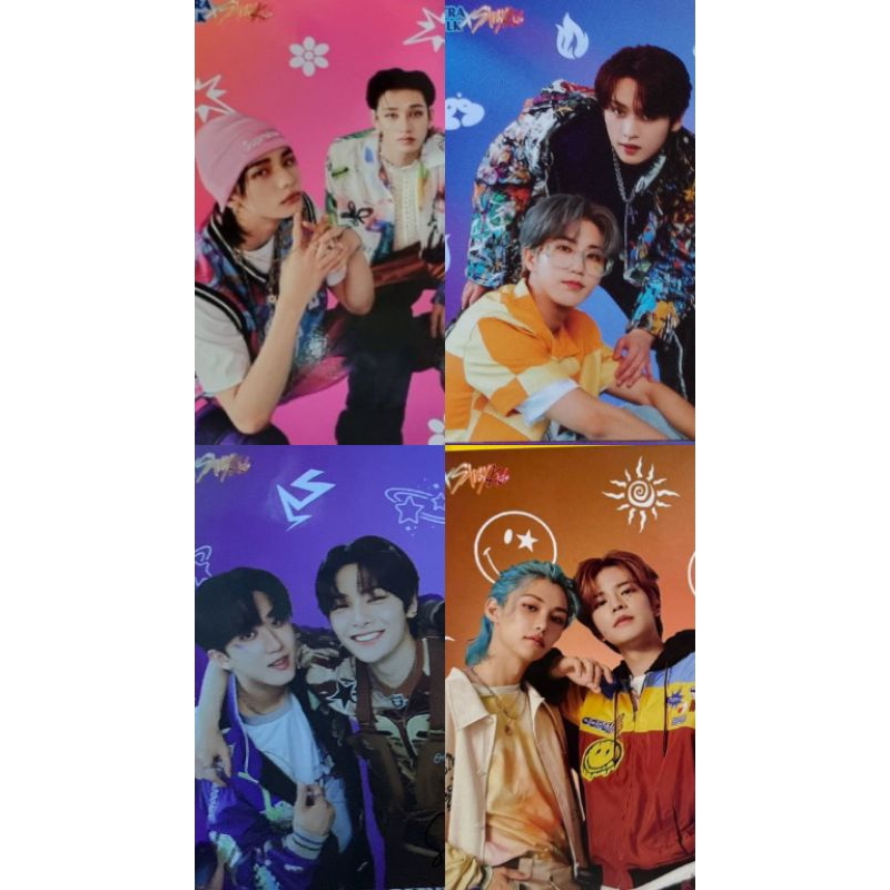 Jual [READY STOCK] PHOTOCARD PC STRAY KIDS X ULTRA MILK