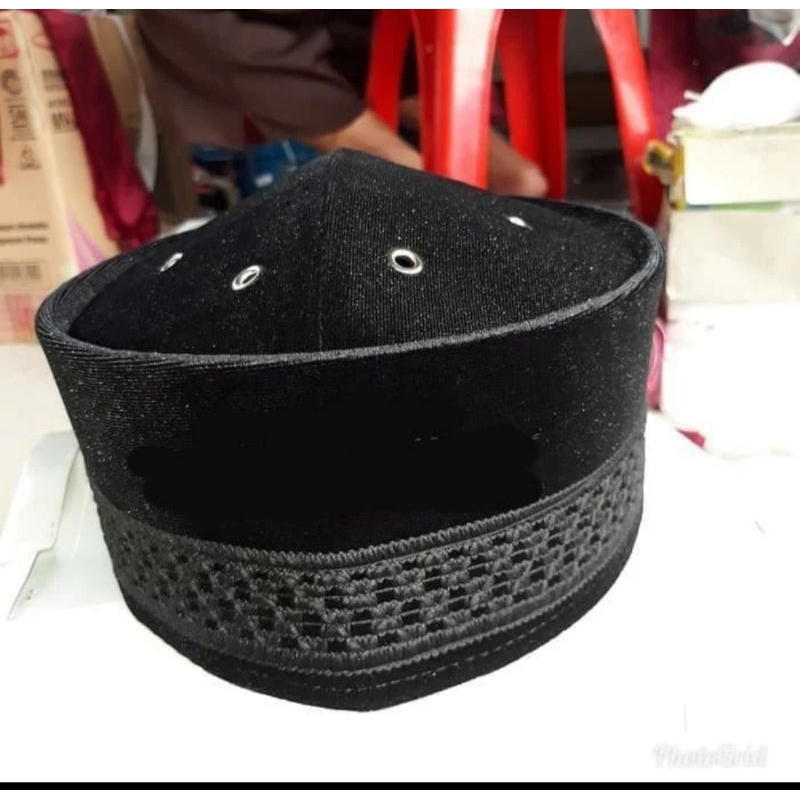 Jual PECI UJE BLACK RENDA HITAM /BLUDRU/UNTUK ANAK DAN DEWASA SIZE 3-14 ...