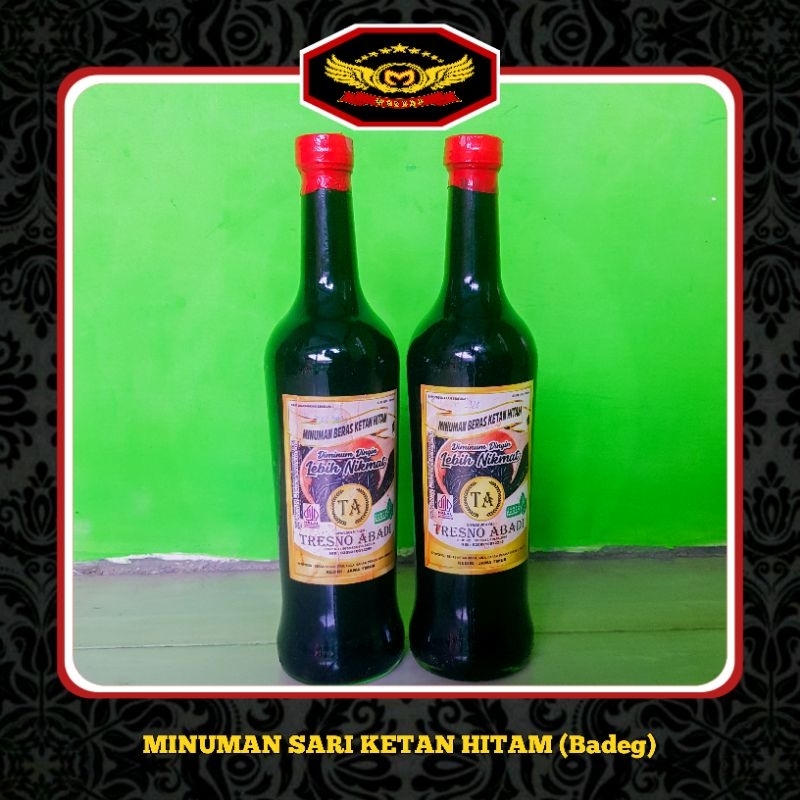 Jual Minuman Tradisional Sari Tape Ketan Hitam (Badeg) Shopee Indonesia