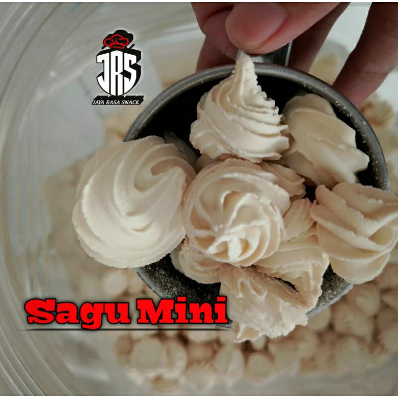 Jual JRS - Sagu Mini 250gr-500gr / Kue Sagu Mini Mirasa / Kue Semprit ...