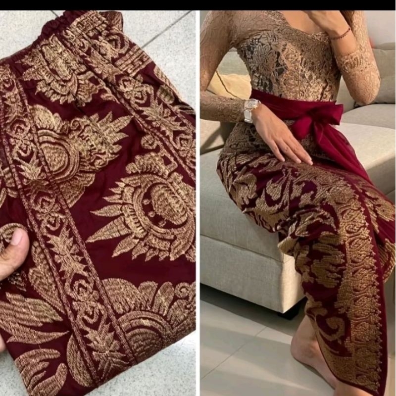 Jual rok bali wisuda | Shopee Indonesia