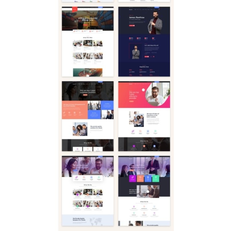 Jual Source Code CMS WEBSITE KEREN MultiHomePage | Shopee Indonesia