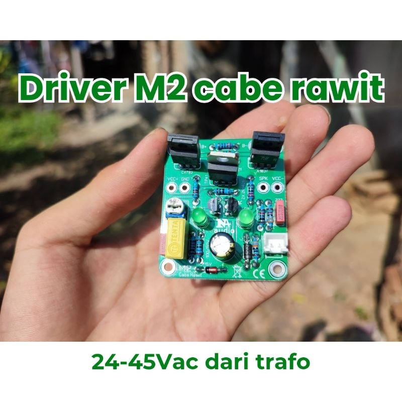 Jual Kit amplifier driver M2 cabe rawit | Shopee Indonesia