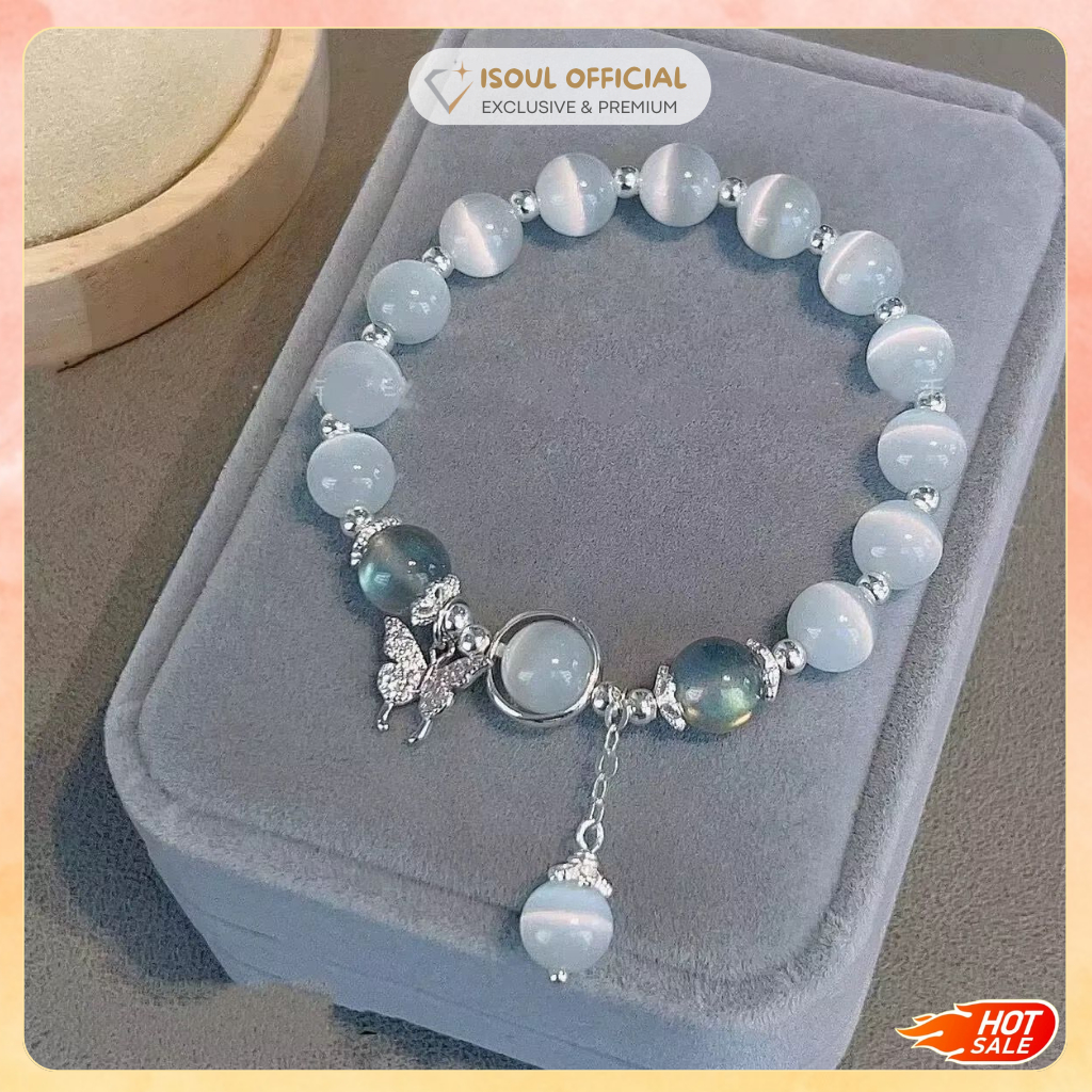 Jual COD Gelang Manik Pembawa Hoki Model Giok Elegan Bahan Manik ...