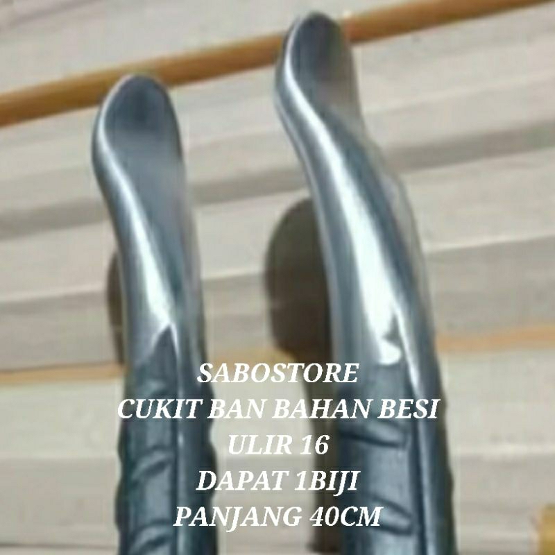 Jual Panjang 40CM Cukil Ban Cukit Ban Congkelan Ban Bahan Besi Ulir 16