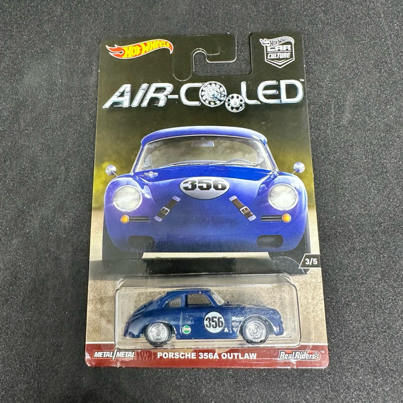 Jual Hot Wheels Premium Porsche 356A Outlaw Air Cooled Car Culture Real ...