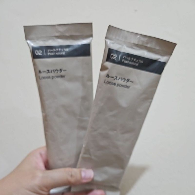 Jual NEW - Muji Loose Powder (Refill) 18 gram Original dari Jepang ...