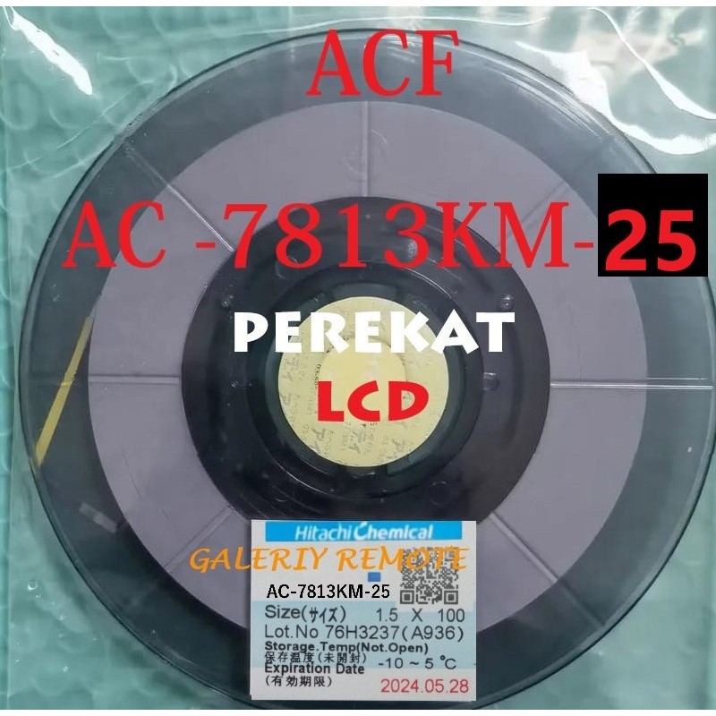 Jual Lem Ic Cof Lcd Tv Monitor Led Tv Lcd Tv Lem Perekat Lem Acf Ac Lem Flexibel