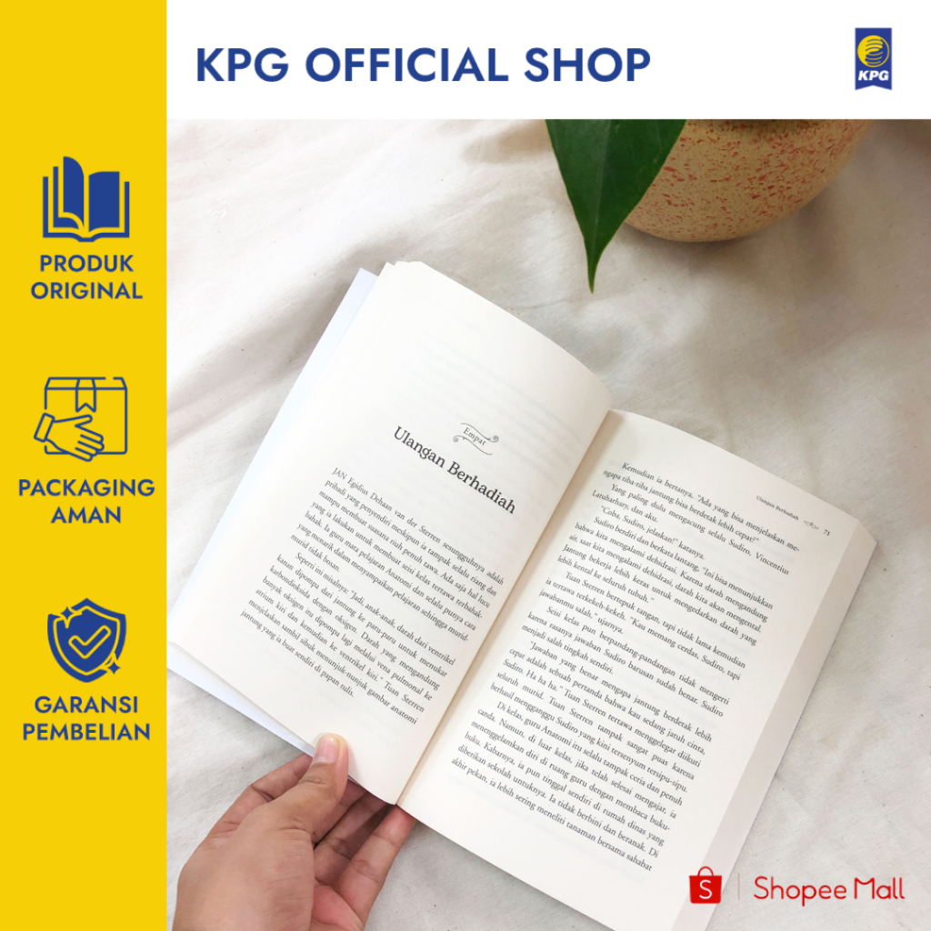 Jual KPG - Romansa Stovia (Sania Rasyid) | Shopee Indonesia