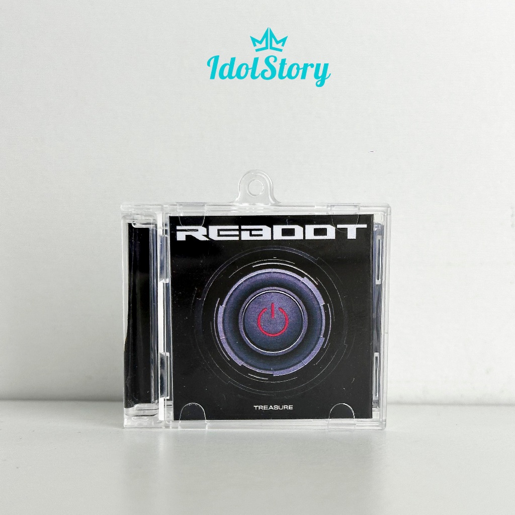 Jual [TREASURE] REBOOT Mini Album CD Key Chain Gantungan Kunci | Shopee ...