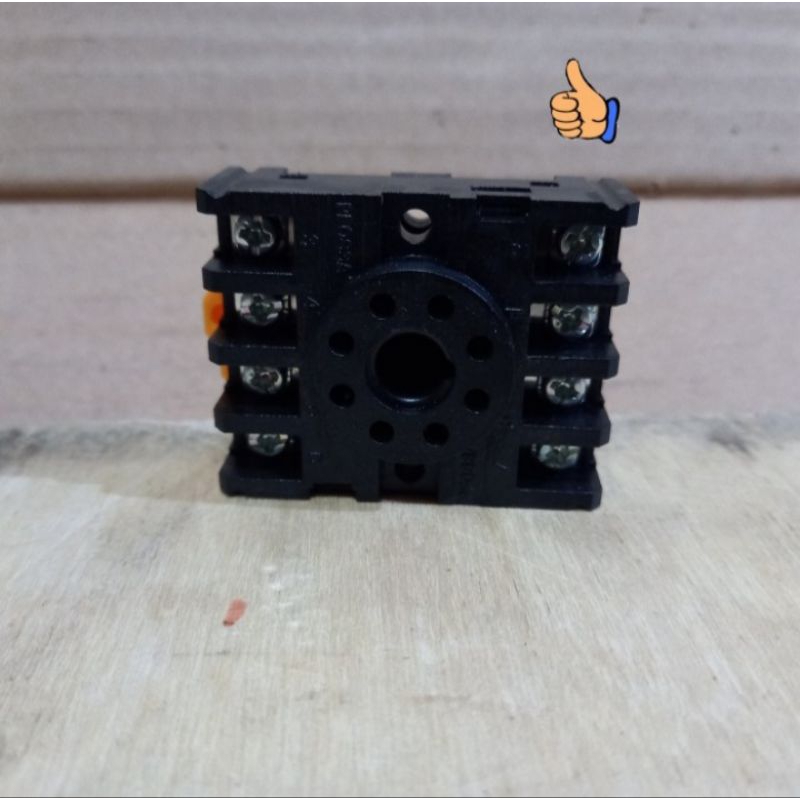 Jual RELAY SOCKET OMRON MK2P | Shopee Indonesia