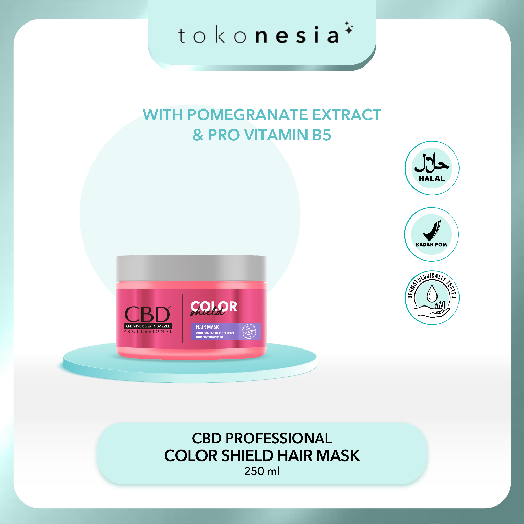 Jual Cbd Color Shield Hair Mask 250ml Shopee Indonesia 2007