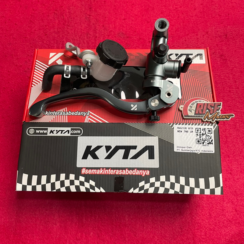 Jual MASTER REM KTC KYTACO NEW 7NB GREY Shopee Indonesia