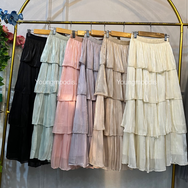 Cecil Skirt | Black