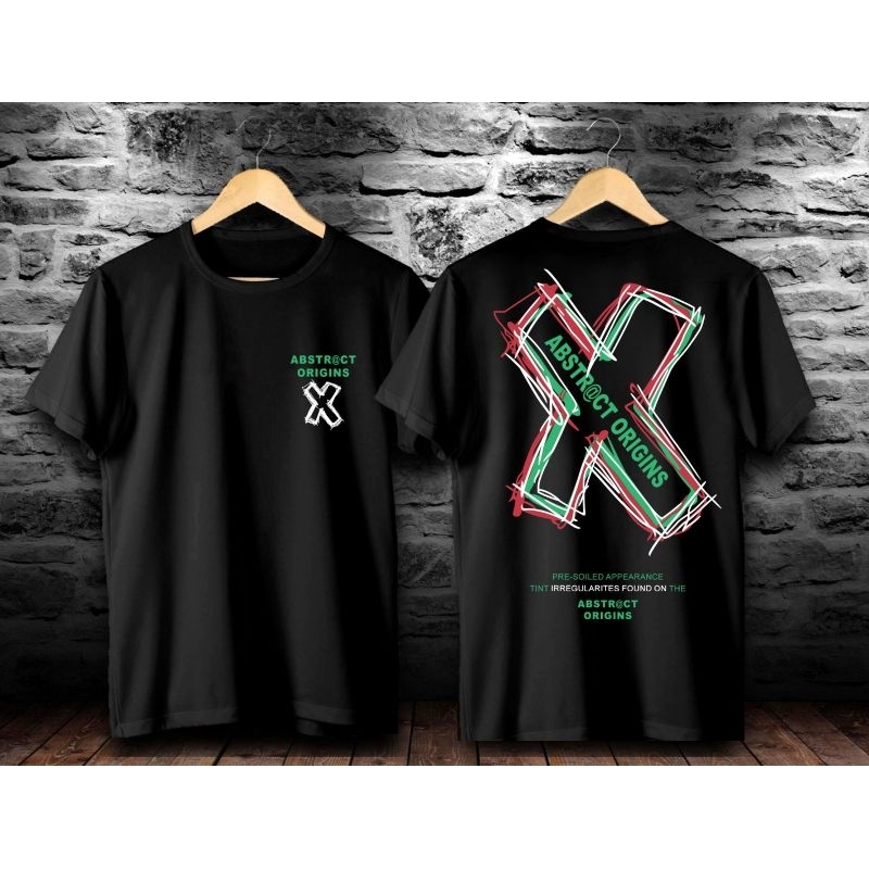 Jual COD / KAOS DISTRO ABSTRACT ORIGINS X LENGAN PENDEK/ BAJU KAOS