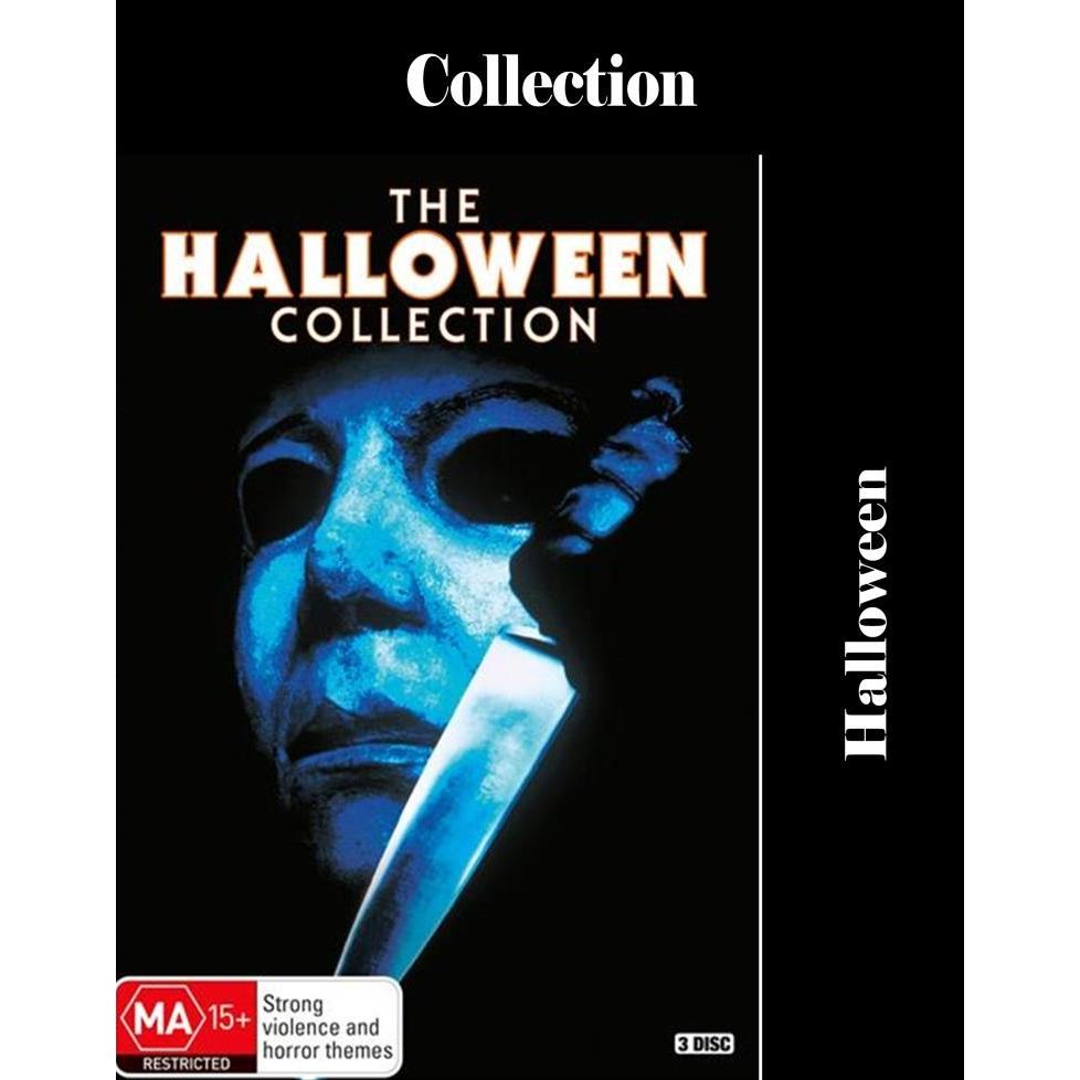 Jual DVD - Halloween Collection (1978 - 2022) | Shopee Indonesia